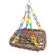 Bird Cage Accessories | Bite & Wear Resistant Parrot Hammock | Bird Perch Hanging Bed Swing Toys for Parakeets & Parrots