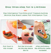 Puzzle Toys for Dogs, Slow Feeder, Interactive Increase, Puppy IQ, Food Dispenser, Slowly Eating, NonSlip Bowl,Pet Training Game
