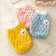 Winter Warm Hairless Cat Clothes | Buckle Cardigan Sweater For Sphynx, Ragdoll, Siamese & Persian Cats