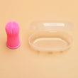 Pet Finger Toothbrush | Oral Cleaning for Cats & Dogs | Silicone Bristle Toothbrush | Dental Care Cleaning Products