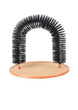 Cat Scratch Massage Beauty Brush | Door Caress Rub Fur Arch | Cat Interactive Toy with Floor Felt Mat