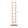 1PC Birds Toy | Wooden Ladders Swing Scratcher Perch Climbing | 3/4/5/6 Step Ladder for Bird Cage Parrots Hamsters Hanging Pet Supplies