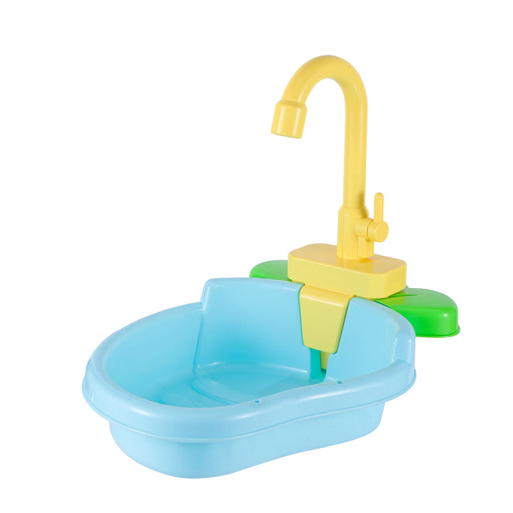 Bird Bath Tub Parrot Automatic Bathtub with Faucet Bird Shower Bathing Tub Bird Feeder Bowl Parrot Automatic Bathtub Pool Supply