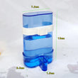 Bird Water Feeder | Automatic Acrylic Dispenser for Parrot, Canary & Parakeet | No-Mess Cage Mount Water Bottle | Drinking Accessory for Birds