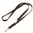 Adjustable Dog Walking Training Lead with Dual Snap Hooks and D-Rings