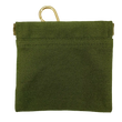 Canvas Dog Treat Bag – Portable Outdoor Training Snack Pouch with Automatic Closure