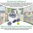 Smart Interactive Dog Training Toy – Tennis Ball Feeder & Snack Reward System