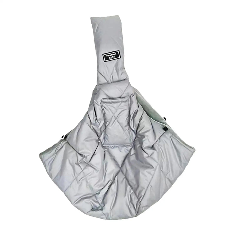 Soft Breathable Pet Carrier Sling – Comfortable Shoulder Tote Bag for Small Dogs and Cats