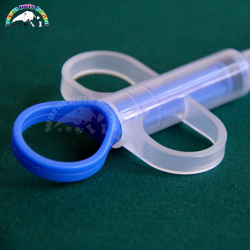 Pet Cat Dog Medicine Feeding Stick Kit | Animal Drug Feeder - Veterinary Suppliers