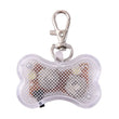 LED Luminous Dog Tag Pendant – Glow in the Dark Safety Collar Accessory for Dogs and Cats
