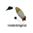 Dog Training Duck Dummy | Waterfowl Retrieval Training Toy for Dogs