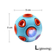 HOOPET Interactive Dog Ball Toys – Light-Up & Bell Rubber Balls for Active Play