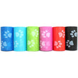 120 Rolls Outdoor Cleaning Dog Poop Bag | 15Bags/Roll Refill Garbage Bag - Pet Supplies