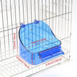 Bird Bath for Cage Parrot Bathing Tub Bird Cage Bath Bird Bathtub Pool Convenient Thick Sturdy for Cockatiel Parrots Small Birds