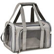 Airline Approved Soft-Sided Pet Carrier Backpack for Small Dogs and Cats
