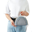 Portable Breathable Small Pet Carrier Bag – Travel Backpack for Hamsters, Guinea Pigs, Rabbits, Reptiles, and More