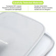 Double Sided Transparent Cat Carrier Backpack | Ventilated Travel Bag for Cats/Small Pets