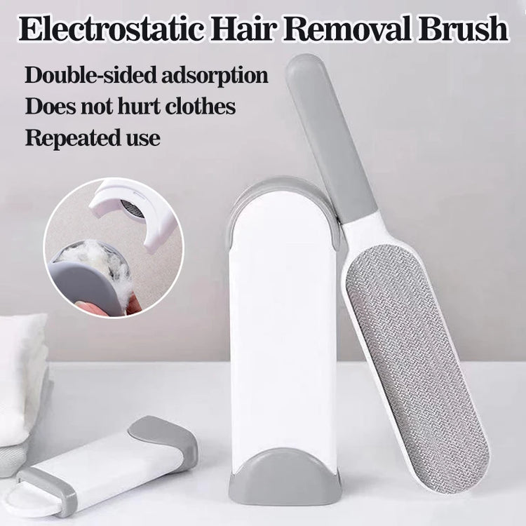 Magic Clothes Lint Remover | Reusable Pet Cat Hair Fur Roller Brush | Static Dusting Cleaning Brushes | Manual Cleaner Tool