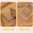 Cat Litter Scoop | 1Pc Metal Aluminum Alloy Poop Shovel | Durable Stainless Steel Long Handle Pet Cleaning Tool