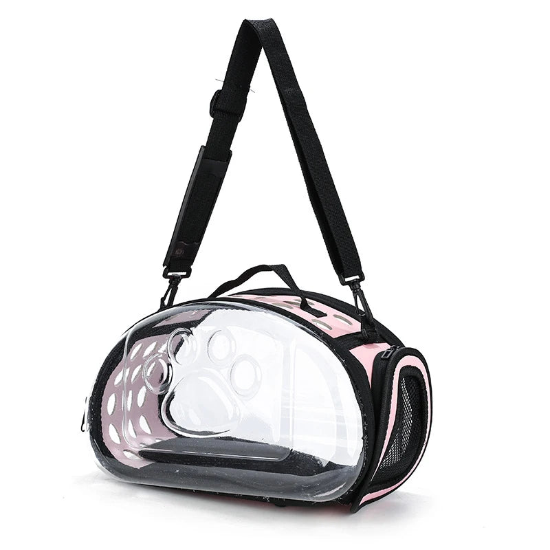 Cat Carrier Bag | Outdoor Pet Shoulder Bag | Portable Travel Carrier for Small Dogs and Cats