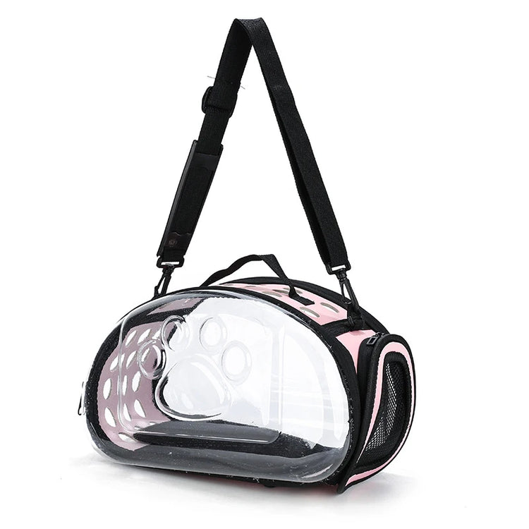 Cat Carrier Bag | Outdoor Pet Shoulder Bag | Portable Travel Carrier for Small Dogs and Cats