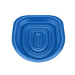 Pet Cat/Dog Toilet Training Kit | Reusable Removable Sand Tray Toilet Trainer for Cleaning & Training