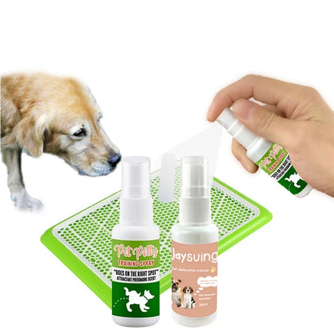 Pet Potty Training Aid Spray – 30ml Trainer for Dogs and Puppies