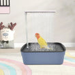 Parrot Automatic Bathtub | Bird Bath - Circulating Water Shower / Parrot Circulation Shower - Pet Bird Bathtub - Bird Cleaning Bath Tub