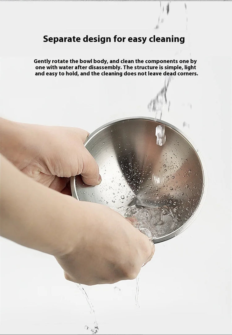Cat Bowl | Lovely Creative Inclined Feeder | Kitten Puppy Food Bowl | Stainless Steel Pet Dish | 15° Tilt Neck Protector | Anti-Slip Dog Cat Feeder