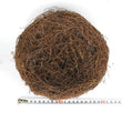 Straw Round Rattan Bird Nest | Chewable Bedding Toy for Parrots, Pigeons & Cage Birds