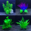 Fish Tank Grass Decoration Artificial Aquarium Decor Plants Water Weeds Ornament Aquatic Plant  Accessories ﻿
