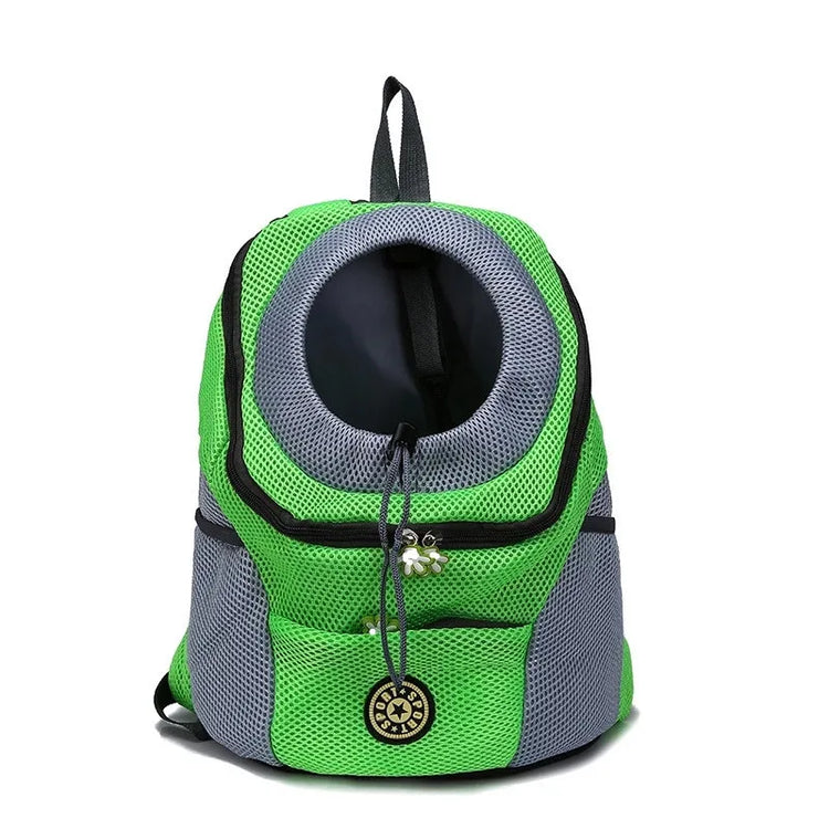 Dog Carrier Backpack – Breathable, Comfortable Pet Travel Bag for Small and Medium Dogs