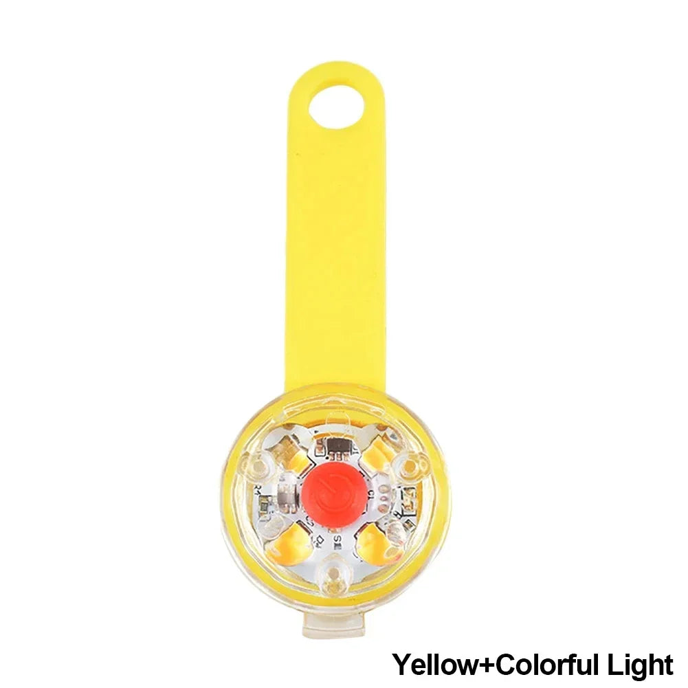 LED Glowing Dog Collar – USB Rechargeable Safety Light Collar