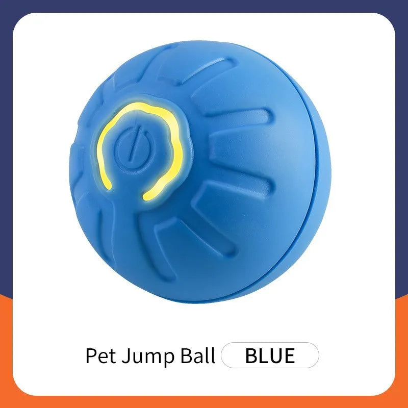 Smart Electronic Dog Toy Ball | USB Automatic Moving & Bouncing Pet Toy | Interactive Puppy Gift | Cat/Dog Products