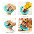 Holapet Interactive Treat Dispensing Ball – Food Puzzle Toy for Dogs