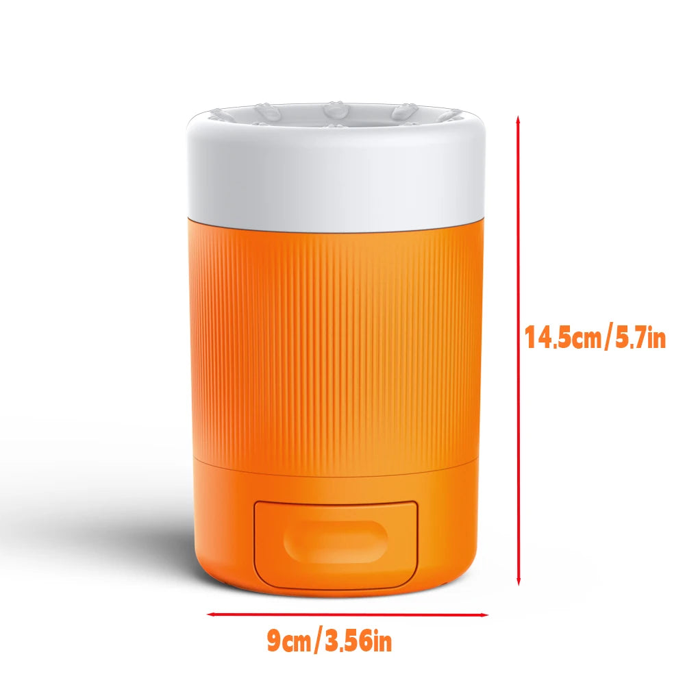 Dog Paw Cleaner Cup For Dog Out Cleaning Grooming Pet Foot Washing Cup For Small Medium Dogs/Cats Pet Foot Cleaner Automatic
