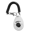 Dog Training Clicker with Adjustable Wrist Strap | Pet Trainer for Dogs, Cats, Birds