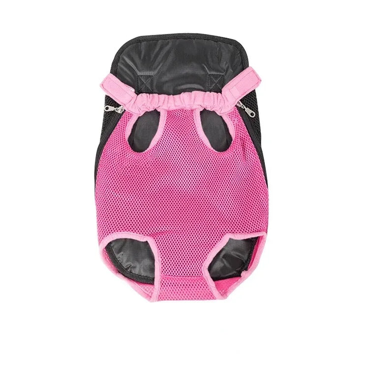 Breathable Dog Carrier Backpack for Small Dogs and Cats – Lightweight Pet Travel Backpack