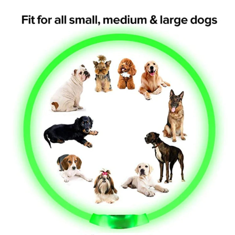 LED Luminous Dog Collar USB Charging Flashing Glowing Safety Anti-Lost Collar for Cats and Dogs          Ask ChatGPT