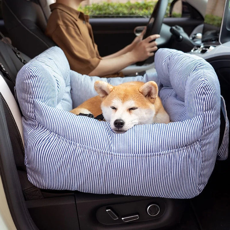 New Pet Dog Car Seat Bed Safety Car Seat Booster Portable Dog Carrying Bag for Small Dogs Cats Puppy Carrier Travel Accessories