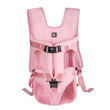 Adjustable Front Dog Carrier Backpack – Breathable Travel Bag for Small & Medium Pets