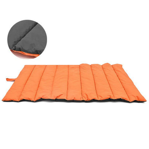 Portable Waterproof Dog Bed – Foldable Outdoor Pet Mat with Carry Bag for Cats & Dogs, Non-Slip Travel Camping Pad
