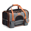 Crossbody Dog Bag – Pet Backpack | Multipurpose Solid Color Shoulder Carrier - Cats/Dogs | Breathable, Portable & Travel-Friendly