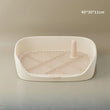 Training Toilet Pet Toilet for Small Dogs & Cats — Portable Puppy Pad Holder Tray