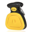 Foldable Dog Pooper Scooper with Waste Bag Dispenser – Portable Pet Waste Pick-Up Tool