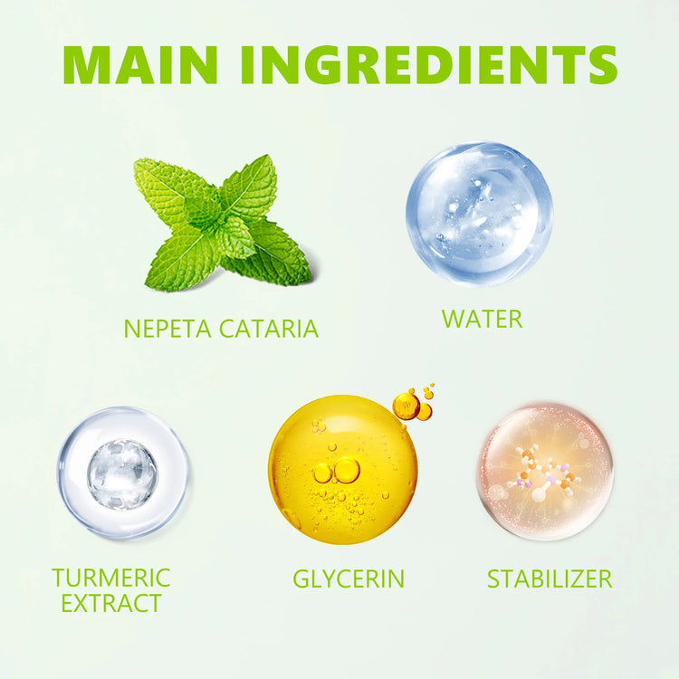 Natural Catnip Spray | Happy Water Formula for Cats | Promotes Appetite | Relieves Anxiety | Boosts Vitality | Pet Training Aid | Mood Enhancer