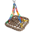 Bird Cage Accessories | Bite & Wear Resistant Parrot Hammock | Bird Perch Hanging Bed Swing Toys for Parakeets & Parrots