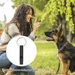 Ultrasonic Dog Training Whistle – Adjustable Frequency for Recall & Bark Control
