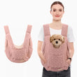 Waterproof Windproof Pet Chest Bag – Breathable Dog and Cat Carrier Backpack for Small Pets