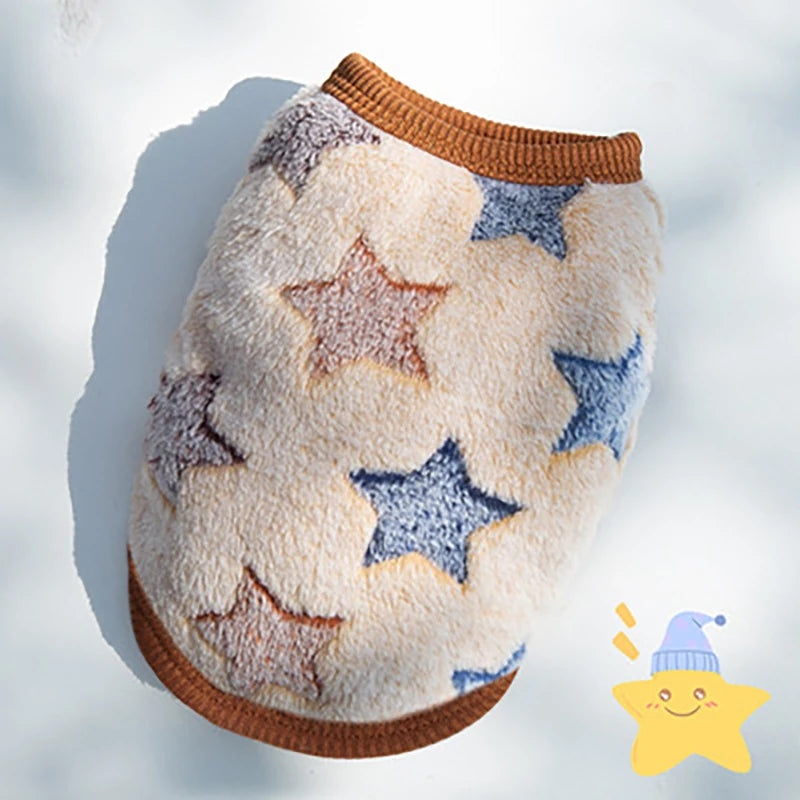 Warm Fleece Winter Clothes for Small Dogs & Cats | Soft Pet Jacket | For Chihuahua, Puppy & Kitten (XXS–XL)